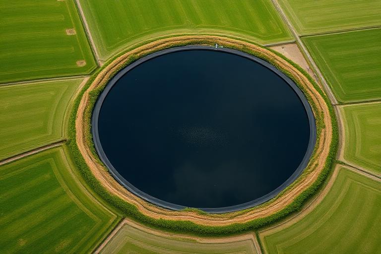 Agricultural liners — reinforced pond liner application